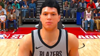 NBA 2K25 Yang Hansen My Career Ep. 1 - Summer League