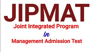 JIPMAT Entrance exam Full details| MBA 5 years Integrated Course in IIM| Tamil