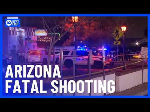 Three Killed After Shooting At Arizona Restaurant | 10 News First