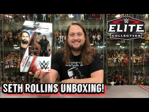 Seth Rollins WWE Greatest Hits Unboxing & Review!