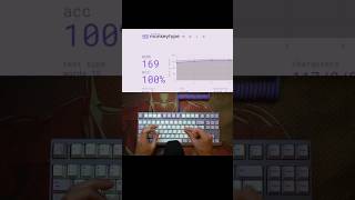 typing wpm 170 😱 | english typing test 100 % accuracy #typing #shorts#viral