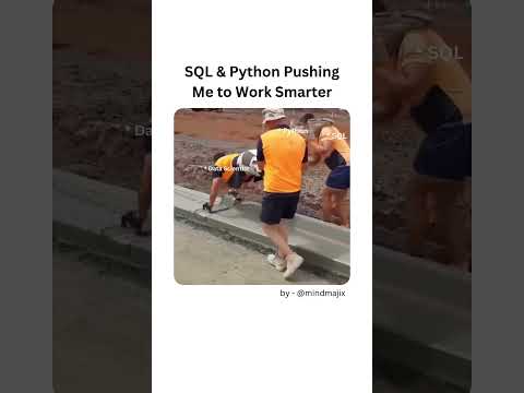 😂 SQL, Python and Data Scientist #datascience #developermemes #codingmemes #funny #comedy #database