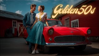 The sounds of the golden '50s — feel-good retro vibes and vintage charm