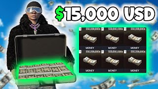 Destroying The Worst Pay To Win Economy In Fivem (GTA RP TROLLING)