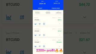 2200+ profit in octa fx trading app || Rupesh Srivastava vlogs #trading #octafx #octafxtrading