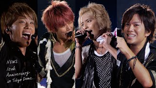 NEWS – 恋祭り [from NEWS 10th Anniversary in Tokyo Dome]