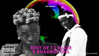 BEST OF T.I BLAZE & BHADBOI OML MIX | BHAD BOI & SHAKUR MIX | 1 Hour of Chill Songs | Afrobeats/R&B