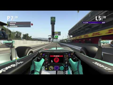 F1 2015 Round 5 | 2015 Formula 1 Gran Premio De Espana w/Nico Rosberg