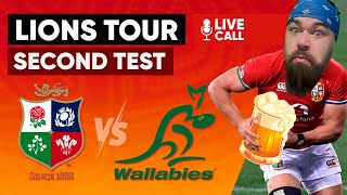 British & Irish Lions vs Australia 2nd Test Live Stream | Lions Tour 2025