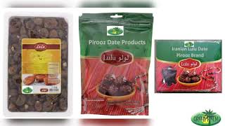 Premium quality Iranian Lulu date for export (black color)
