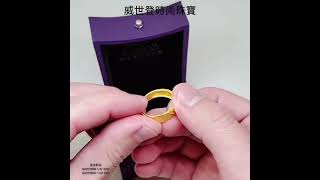 黃金戒指 威世登時尚珠寶 A62-GA01766B,G