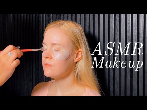 Makeup ASMR - Glam Makeup to Look Your Best (Unintentional ASMR, Real person ASMR)