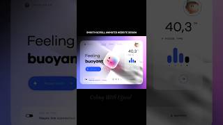 🔥 Smooth Scroll Down Animation | Elevate Your Website Design with CSS & JavaScript!
