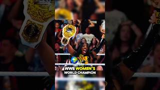 Naomi Is The NEW WWE Women’s World Champion #shorts