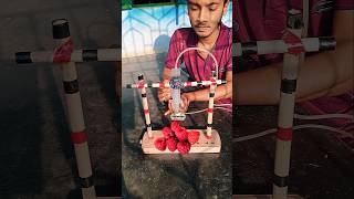 💉 Hydraulic Power Blade Cutter – Insane DIY Science Hack!