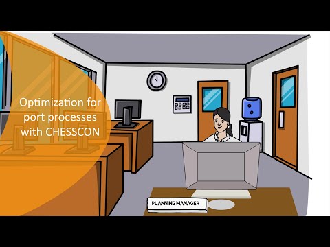 Optimization for port processes - CHESSCON Virtual Terminal
