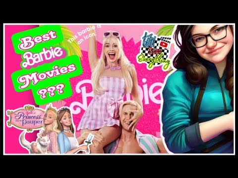 Seeing Barbie (2023) & Ranking Our Top 10 Barbie Movies Of All Time! #film #viral #movie #barbie