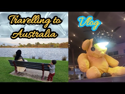 Travelling to Australia and Quarantine | travelling with baby |First travel vlog by Sidra's Ideas