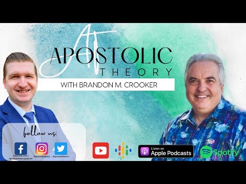 Apostolic Theory S3EP17 in Pursuit of His Presence | Guest John Arcovio
