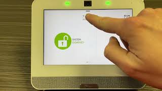 How to Reboot Qolsys Panel