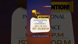#ONPASSIVE International web conference by ONPASSIVE