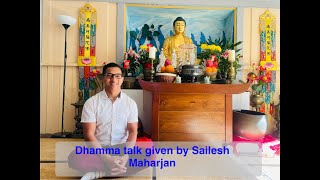 IBMC Los Angeles 11/10/24 Dhamma talk and Meditation by Sai Maharjan