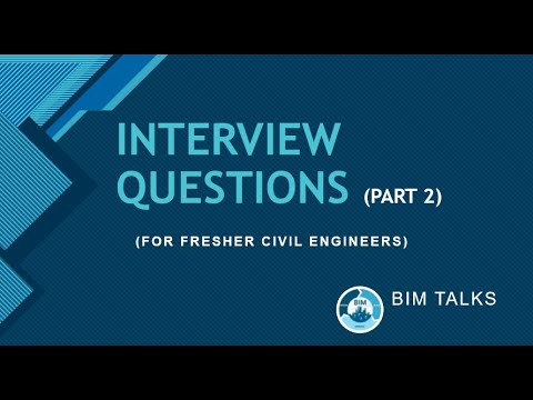 10 Common Interview Questions and Answers for Fresher Civil Engineers (Part 2)