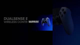 DUALSENSE EDGE ALL YOU NEED TO KNOW #dualsenseedger #newdualsense #shorts #newps5 controller #ps5