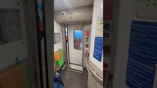 Automated Door Open Passengers Deboarding From Train #shorts