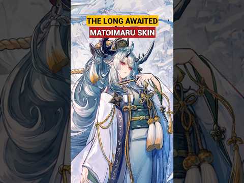 Matoimaru skin just dropped!