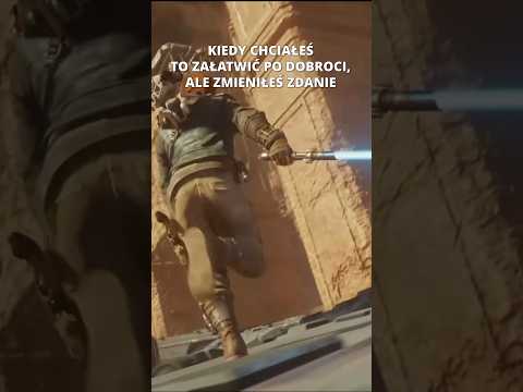 Jedi Survivor - Po dobroci! #humor #śmieszne  #starwars #jedisurvivor #gaming #stream #livestream