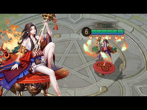 Onmyoji Arena: New Shikigami Suzuhime Gameplay