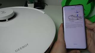 ECOVACS Deebot T30 Pro – How to Check Accessories Status