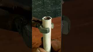 DIY Simple PVC Pipe Threading Tool#Good tools#Easy to use#High efficiency#Good machinery