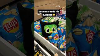 FOR GOTHAM🦇🦇#funny #duolingo #batman #languagelearning