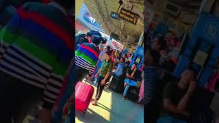 New Jalpaiguri Junction Railway Station  #khushboovlog #railway #njpstation