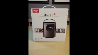 Nebula Mars II Projector Demonstration