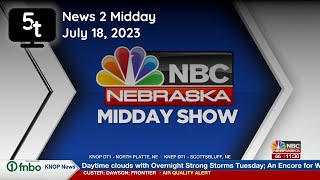 7/18/2023: KNOP | News 2 Midday (FULL)