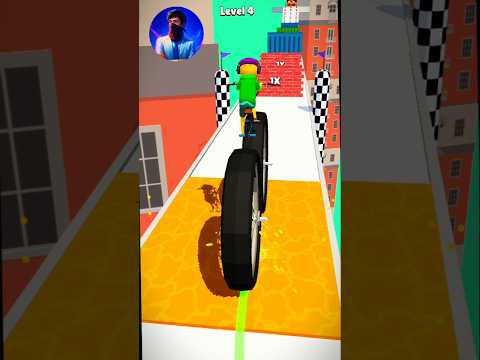 Big Bike Race Game 🔥 || Level 4 Complete ✅