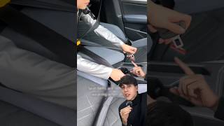 O cinto de segurança não serve apenas para te proteger! #dicas #carro
