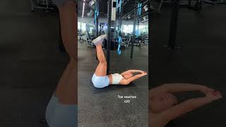 Flatten That Stubborn Belly Fat with Smart Core Moves✨#bellypooch #coreworkout