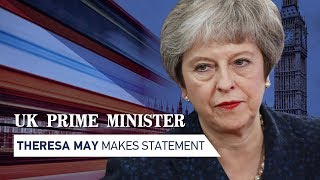 Live: UK Prime Minister Theresa May makes statement特蕾莎·梅就与欧盟领导人会谈结果发表讲话
