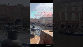 東京ディズニーシーファンタジースプリングスへの移動手段‼️トランジットスチーマーライン🚢夏☀️は特に利用オススメ‼️#ディズニーシー #ファンタジースプリングス #アナ雪2