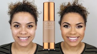 EX1 Foundation Review + EX1 Concealer Oily Skin Diaries | samantha jane