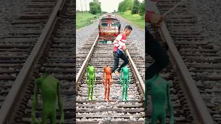 equal dame tu cosita 3 All colors alien dance vs herd of pacman truck driver tom 🤣 #funnyvideo 😁