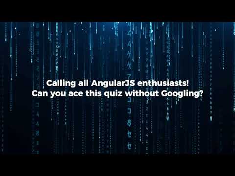 AngularJS QCM 1