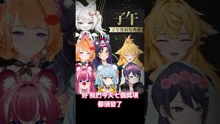 【煌Kirali】小丑獎預備！子午計畫三周年？ #煌 #Kirali #台灣Vtuber #shorts