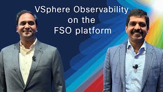 VSphere Observability on the FSO platform