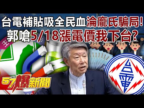 Taipower’s subsidies sucked the blood of the entire nation and turned it into a “Ponzi scheme”!