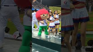 20230310 WBC世界棒球經典賽 開嗆司拍打吉祥物還想跑？ #流量密碼